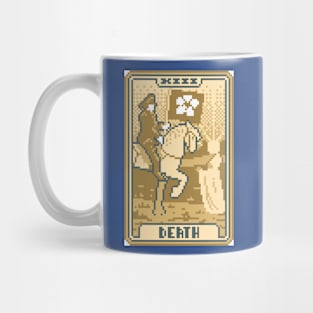 Balatro Death (XIII) Tarot Card Mug